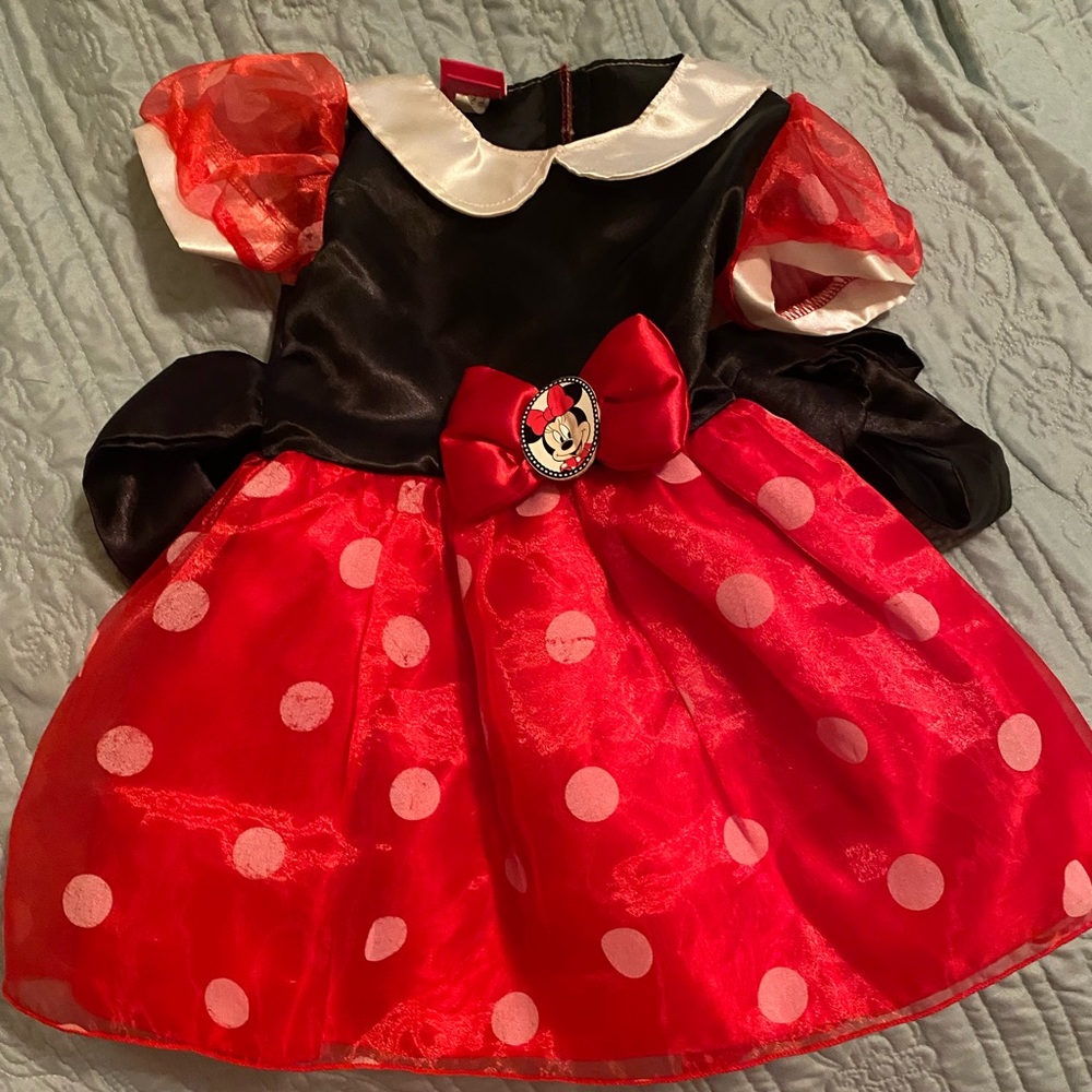 Disney Minnie Mouse 6-9 months dress up costume